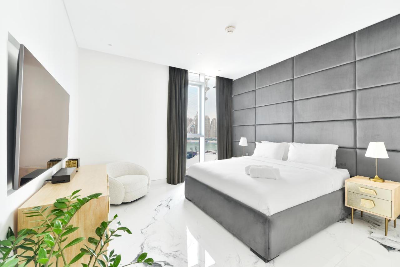 Luxurious 3 Bedroom W Maidroom In Bluewaters Island Dubaj Exteriér fotografie