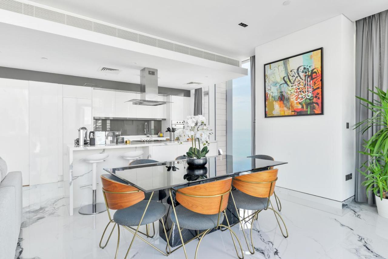 Luxurious 3 Bedroom W Maidroom In Bluewaters Island Dubaj Exteriér fotografie