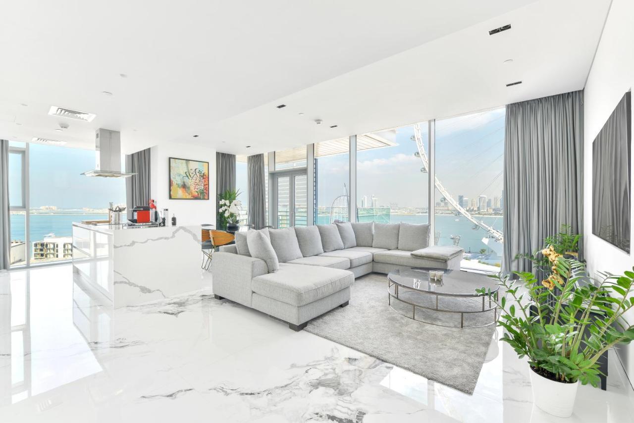 Luxurious 3 Bedroom W Maidroom In Bluewaters Island Dubaj Exteriér fotografie
