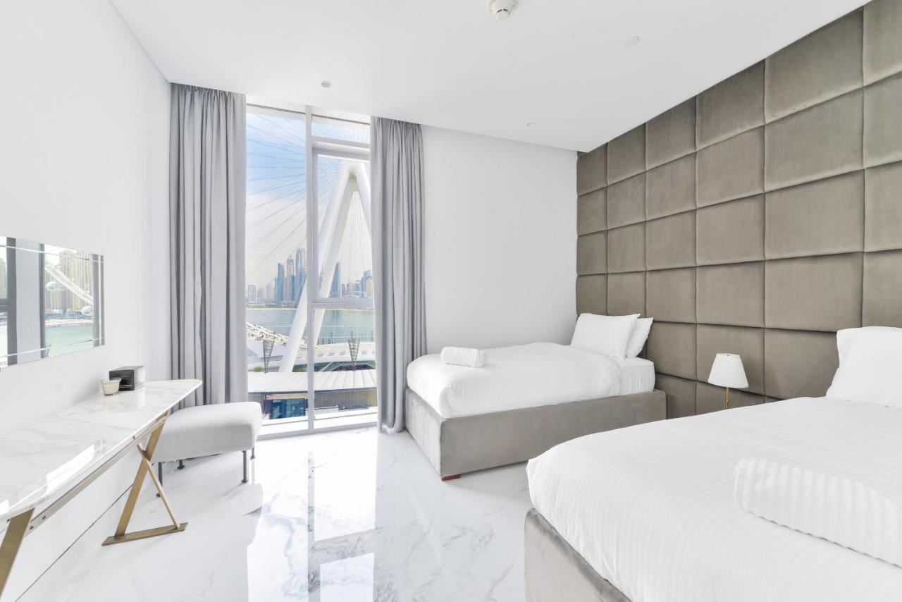 Luxurious 3 Bedroom W Maidroom In Bluewaters Island Dubaj Exteriér fotografie