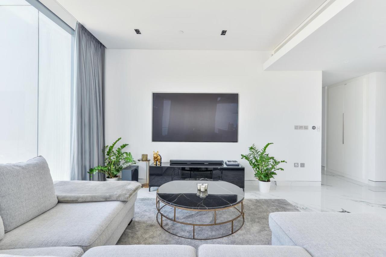 Luxurious 3 Bedroom W Maidroom In Bluewaters Island Dubaj Exteriér fotografie