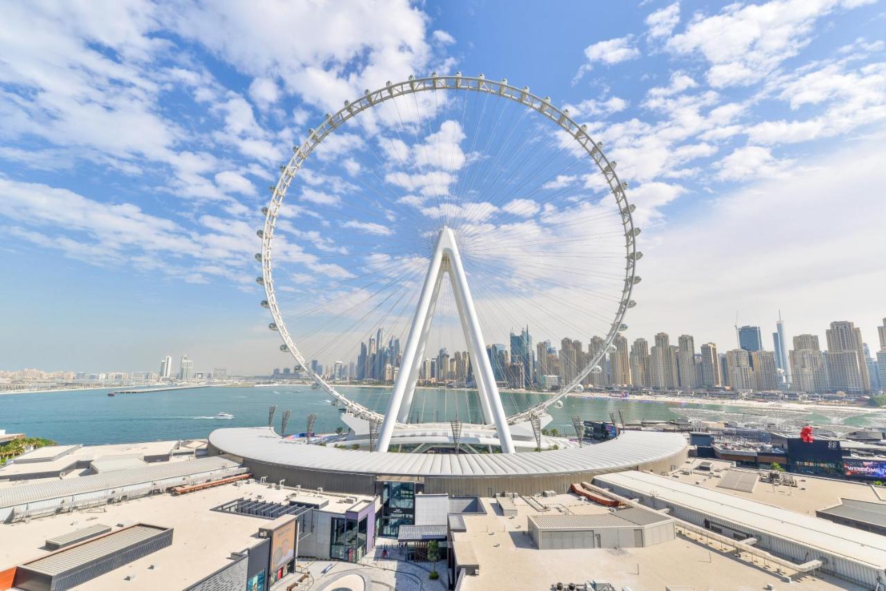 Luxurious 3 Bedroom W Maidroom In Bluewaters Island Dubaj Exteriér fotografie