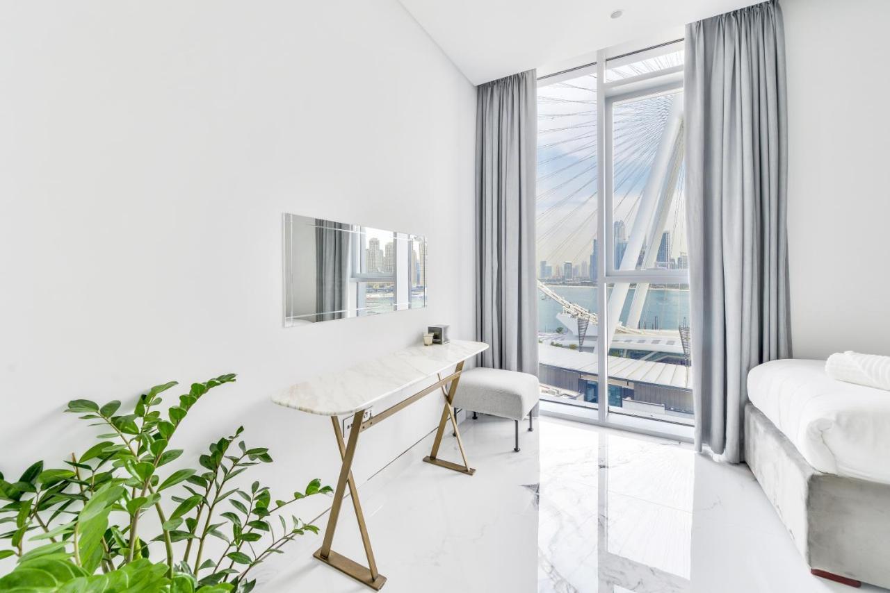 Luxurious 3 Bedroom W Maidroom In Bluewaters Island Dubaj Exteriér fotografie
