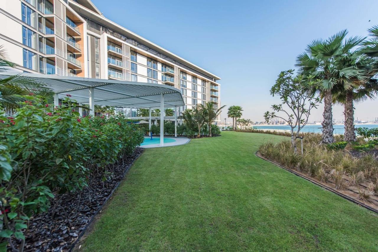 Luxurious 3 Bedroom W Maidroom In Bluewaters Island Dubaj Exteriér fotografie