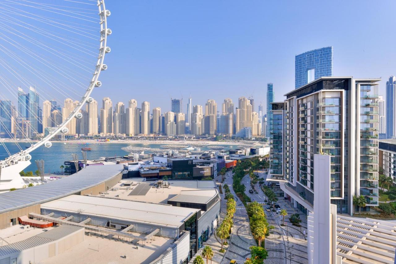Luxurious 3 Bedroom W Maidroom In Bluewaters Island Dubaj Exteriér fotografie