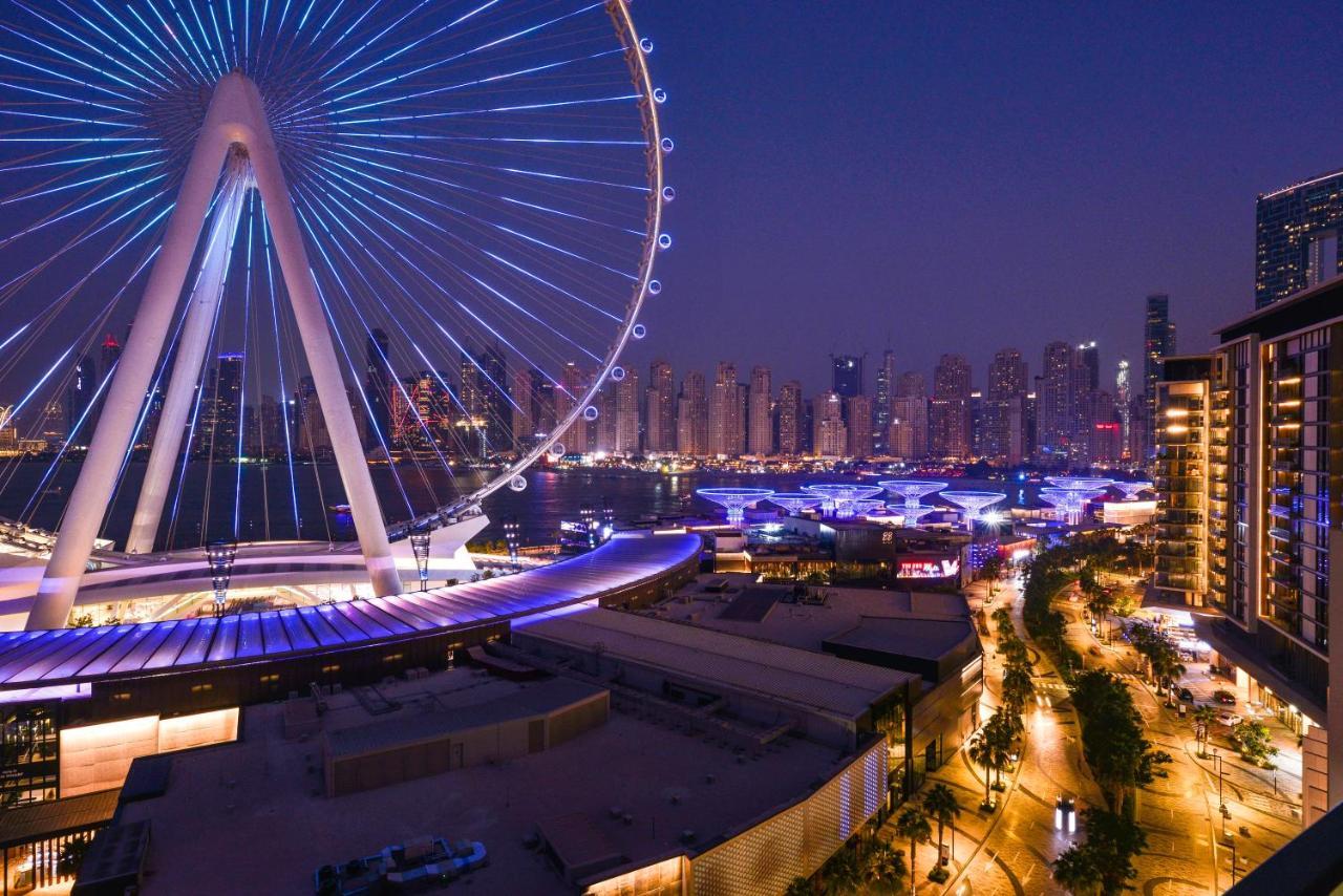 Luxurious 3 Bedroom W Maidroom In Bluewaters Island Dubaj Exteriér fotografie