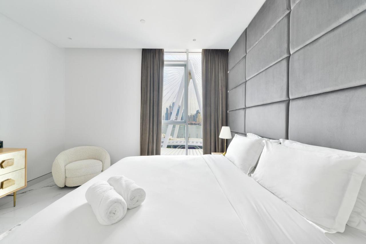 Luxurious 3 Bedroom W Maidroom In Bluewaters Island Dubaj Exteriér fotografie