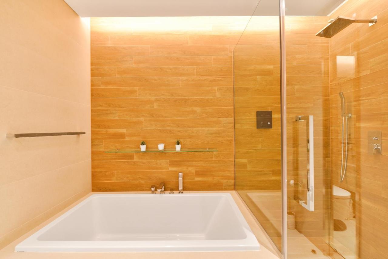 Luxurious 3 Bedroom W Maidroom In Bluewaters Island Dubaj Exteriér fotografie