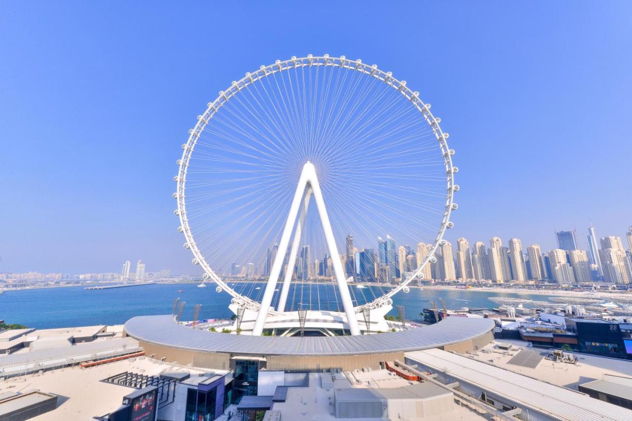 Luxurious 3 Bedroom W Maidroom In Bluewaters Island Dubaj Exteriér fotografie
