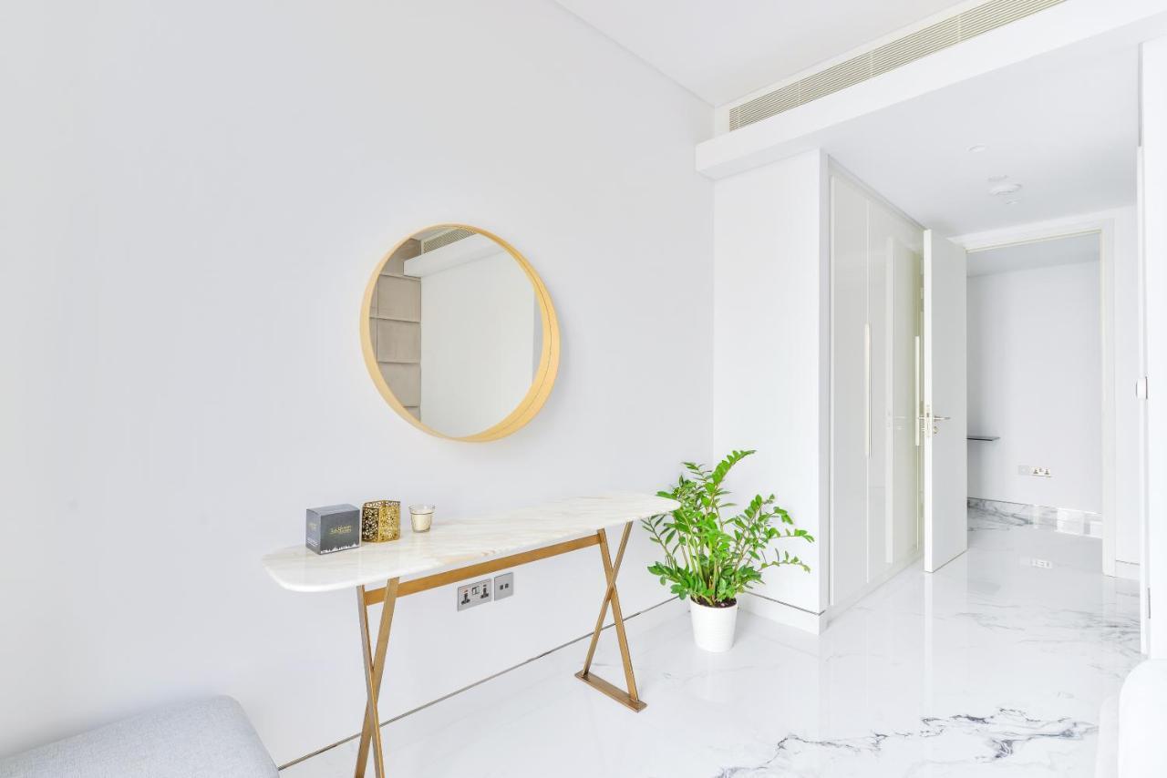 Luxurious 3 Bedroom W Maidroom In Bluewaters Island Dubaj Exteriér fotografie