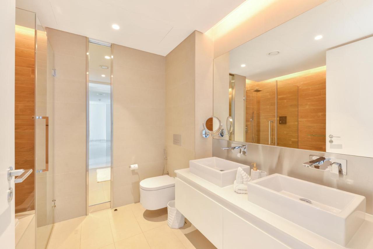Luxurious 3 Bedroom W Maidroom In Bluewaters Island Dubaj Exteriér fotografie