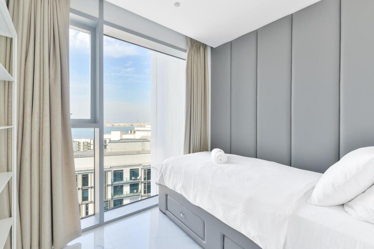 Luxurious 3 Bedroom W Maidroom In Bluewaters Island Dubaj Exteriér fotografie