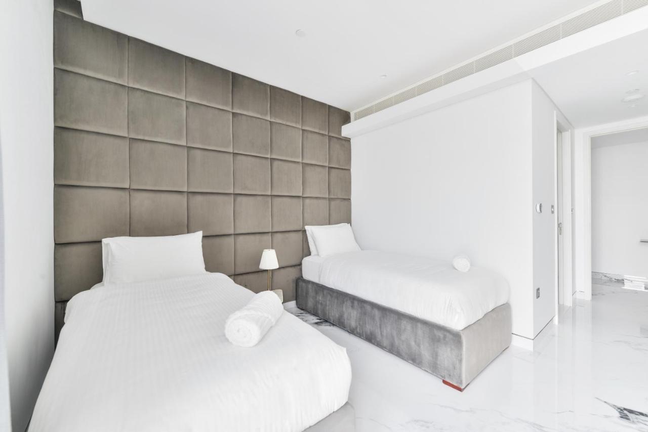 Luxurious 3 Bedroom W Maidroom In Bluewaters Island Dubaj Exteriér fotografie