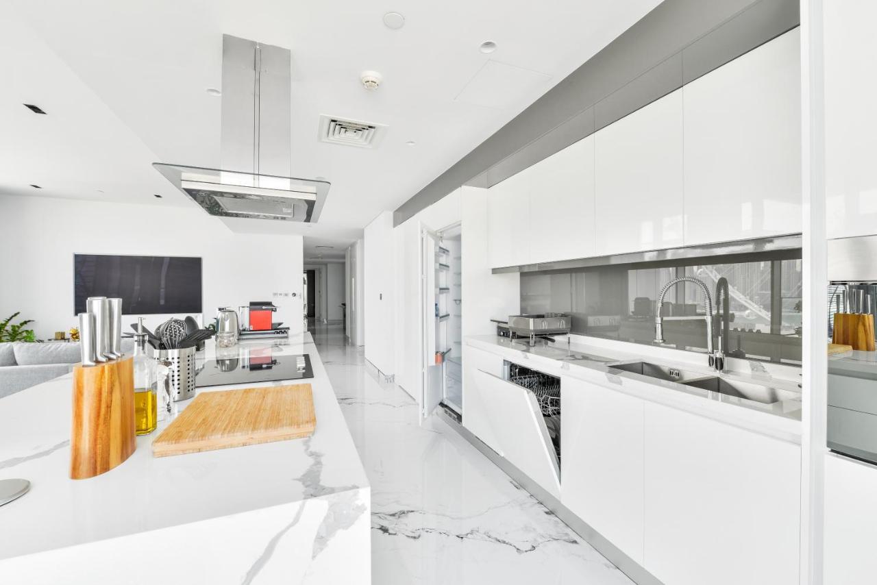 Luxurious 3 Bedroom W Maidroom In Bluewaters Island Dubaj Exteriér fotografie