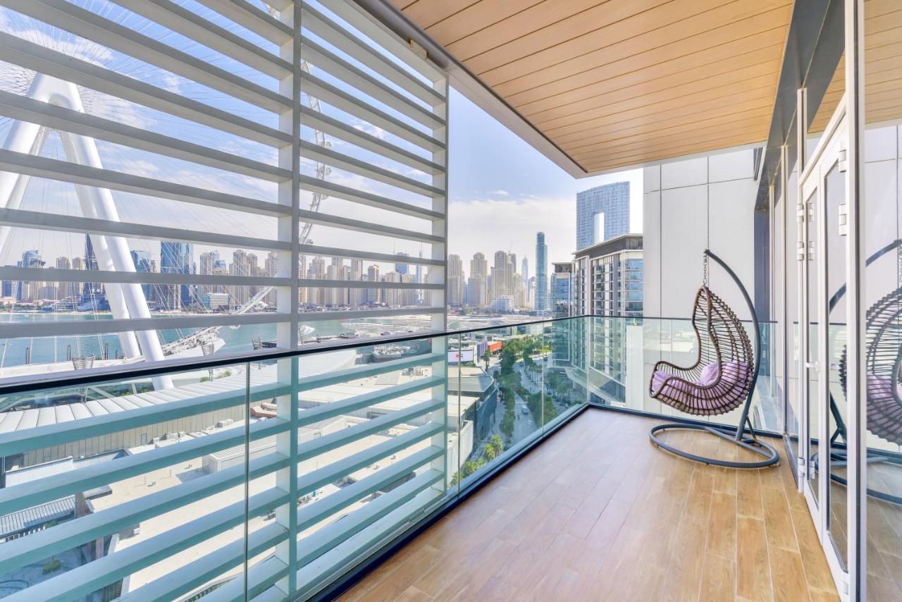 Luxurious 3 Bedroom W Maidroom In Bluewaters Island Dubaj Exteriér fotografie