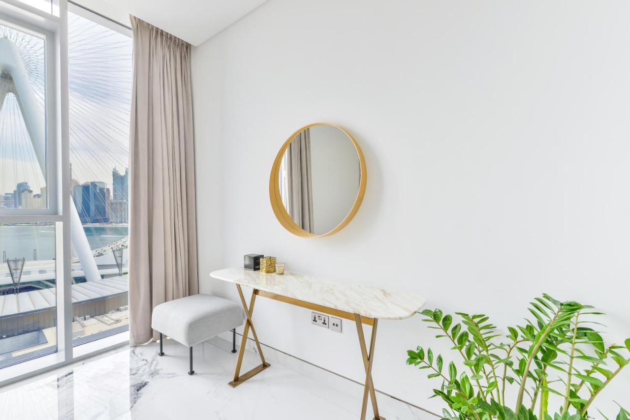 Luxurious 3 Bedroom W Maidroom In Bluewaters Island Dubaj Exteriér fotografie