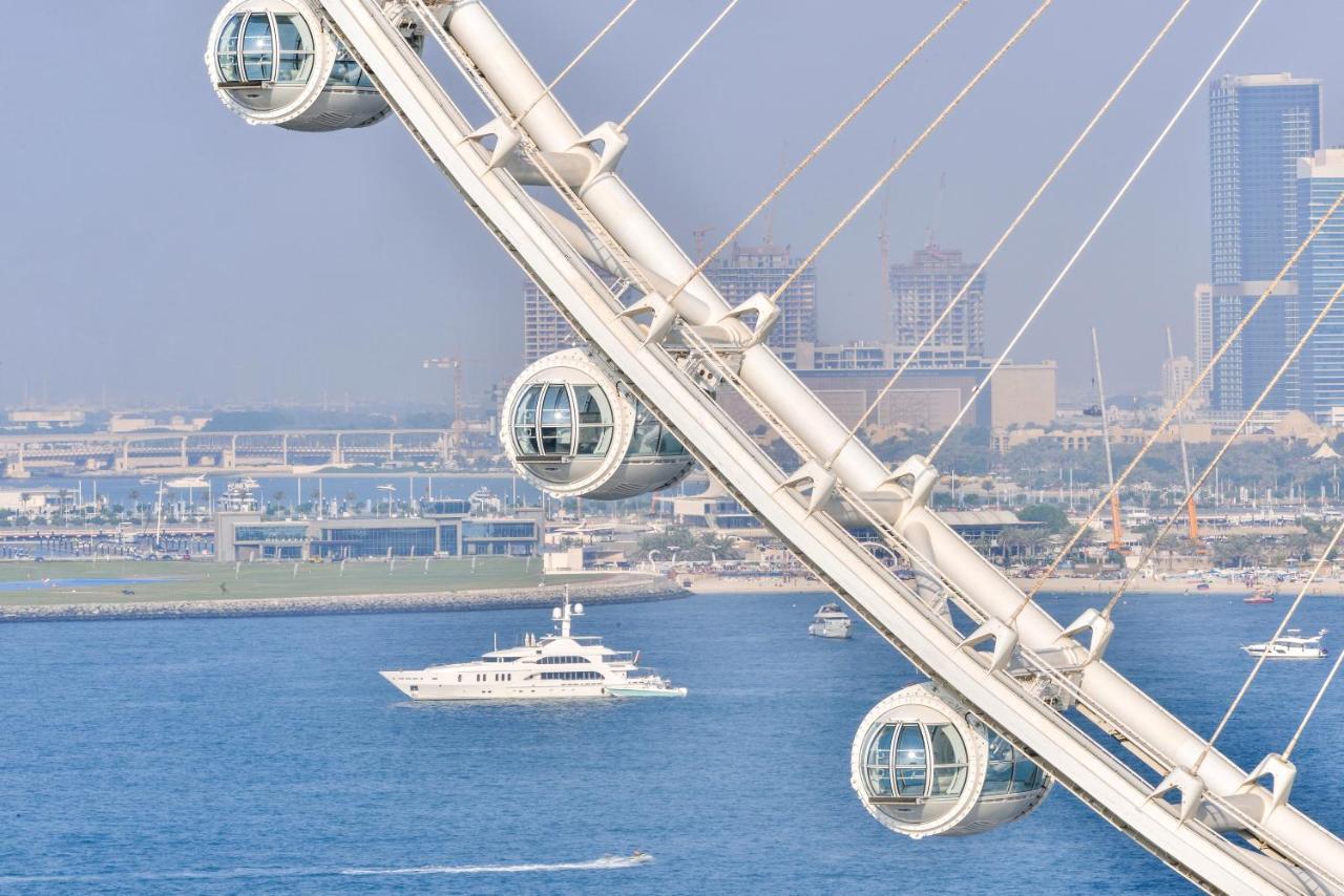 Luxurious 3 Bedroom W Maidroom In Bluewaters Island Dubaj Exteriér fotografie