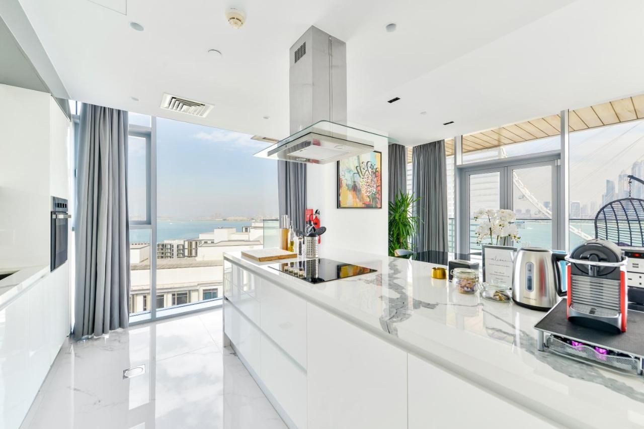 Luxurious 3 Bedroom W Maidroom In Bluewaters Island Dubaj Exteriér fotografie