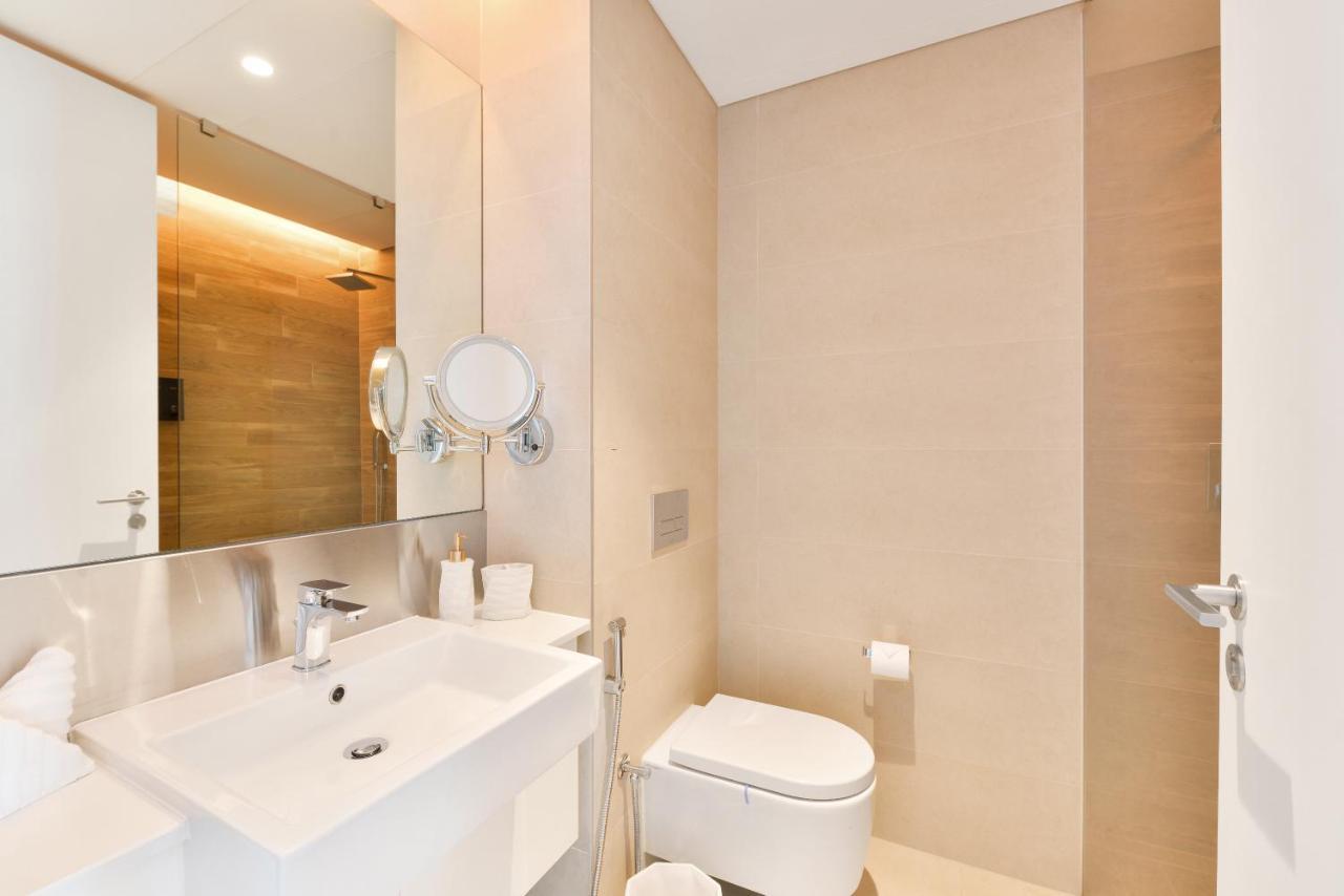 Luxurious 3 Bedroom W Maidroom In Bluewaters Island Dubaj Exteriér fotografie