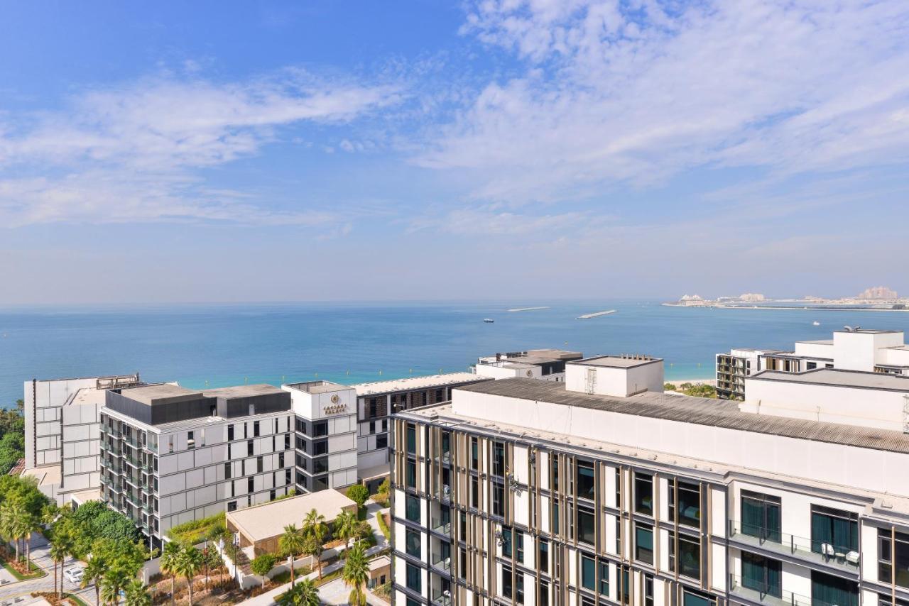 Luxurious 3 Bedroom W Maidroom In Bluewaters Island Dubaj Exteriér fotografie