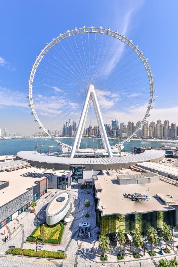 Luxurious 3 Bedroom W Maidroom In Bluewaters Island Dubaj Exteriér fotografie