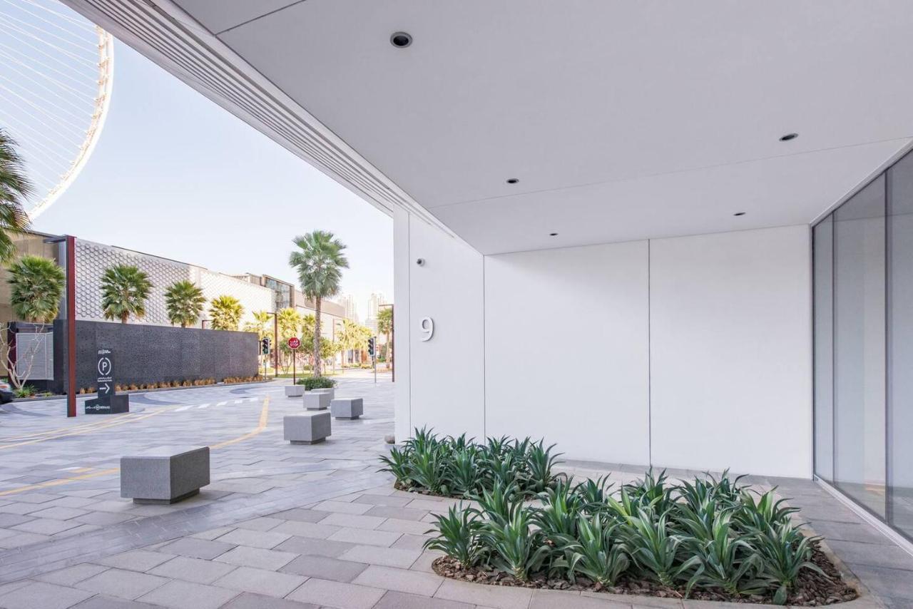 Luxurious 3 Bedroom W Maidroom In Bluewaters Island Dubaj Exteriér fotografie