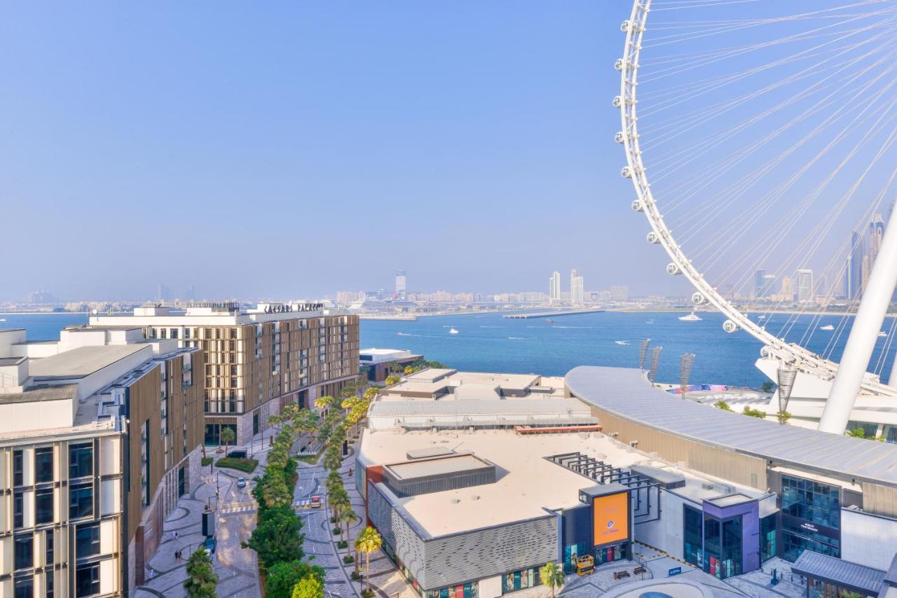 Luxurious 3 Bedroom W Maidroom In Bluewaters Island Dubaj Exteriér fotografie