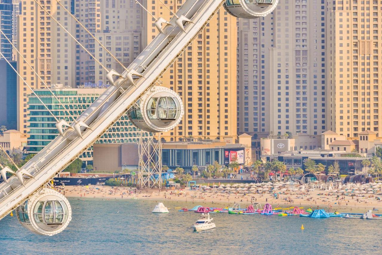 Luxurious 3 Bedroom W Maidroom In Bluewaters Island Dubaj Exteriér fotografie
